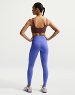 Nike Universa Женские лосины с высокой талией, без шва спереди, полной длины - NIKE