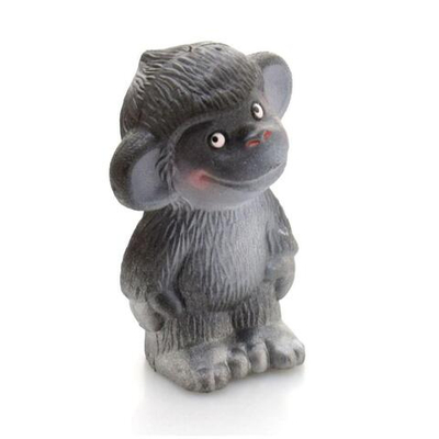 Игрушка для купания ПВХ Обезьяна Уголек (Огонек)