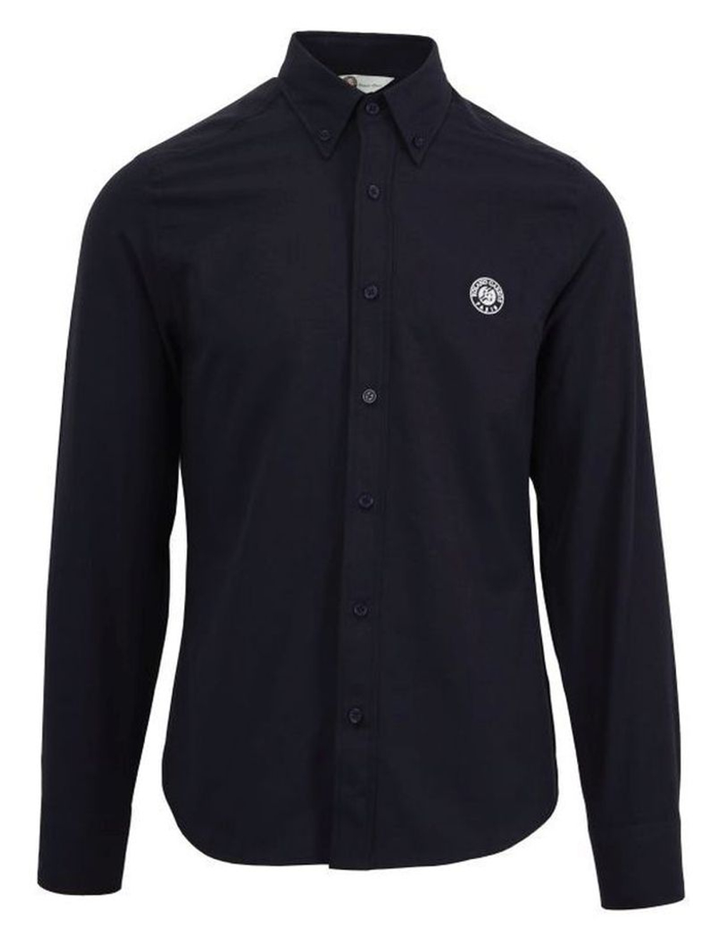 Мужская теннисная футболка Roland Garros Heritage Telio — navy