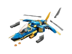 Конструктор LEGO Ninjago 71784 Самолет-молния ЭВО Джея