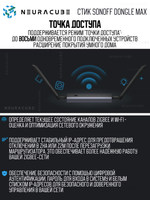Zigbee/Thread PoE-стик SONOFF Dongle Max (Dongle-M)