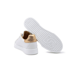 Кожаные кроссовки Dolce & Gabbana - белый(CK1545 AD780)