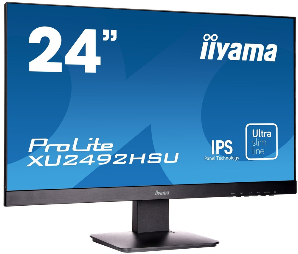 Монитор Iiyama XU2492HSU-B1 Black