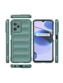 Противоударный чехол Flexible Case для Realme C35