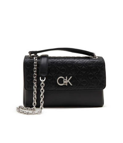 Сумка через плечо RE-LOCK EW CONV Calvin Klein - черный(K60K611533)