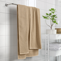 IKEA GULVIAL  (ИКЕА ГУЛВИАЛ)  -  Полотенце банное, бежевое, 100x150 см