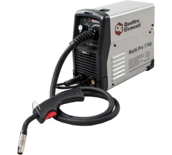 Аппарат полуавтоматической сварки, инвертор Multi Pro 1700 165A QUATTRO ELEMENTI 790-052