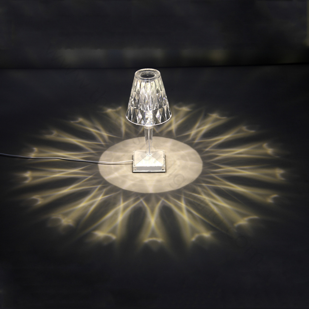 Table design lamp  Battery by Kartell