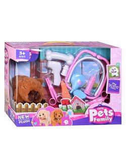 Игровой набор Капибара с набором медика (667-437)
