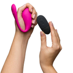 Розовое виброяйцо 10,5см для ношения We-Vibe Jive 2 G-Spot Egg Vibrator Pink SNJV4SG3