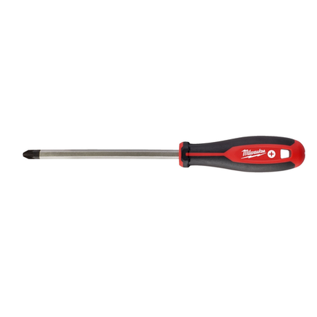 Отвертка магнитная с трехгранной рукояткой PZ3x150 MILWAUKEE 4932471794