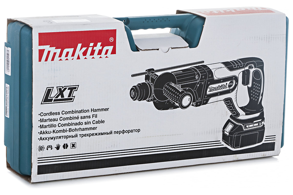 Аккумуляторный перфоратор Makita LXT DHR241RFE