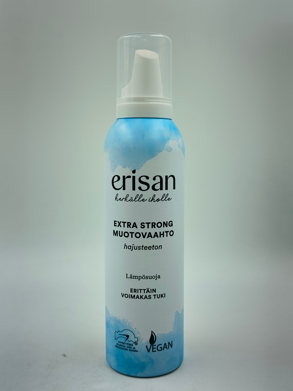 Erisan Пенка для укладки волос Extra Strong 200 мл (из Финляндии)