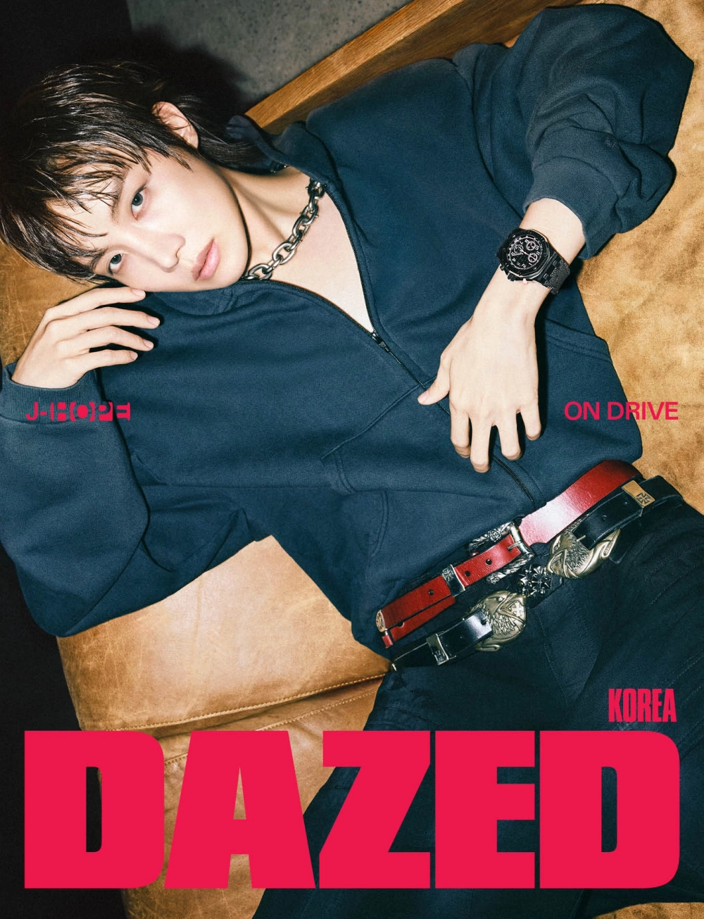 Журнал DAZED - 2026. 08 [Обложка: BTS j-hope]