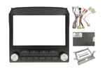 Переходная рамка магнитолы  TOYOTA LAND CRUISER 100, LEXUS LX 470 1998-2002 9 дюймов (комплект с проводами)