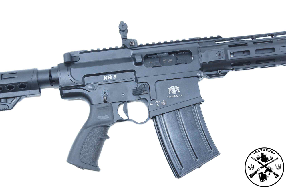 Ружье Huglu XR8 Black, Tactical Semi Automatic-Gas System, к.12/76