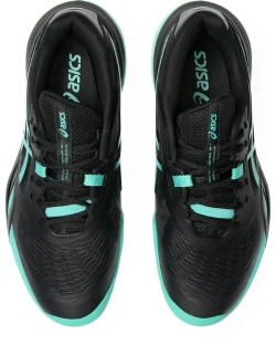 Теннисные кроссовки Asics Gel-Resolution X - black/aurora green