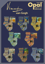 Opal Vincent Van Gogh, цвет 5434 мост