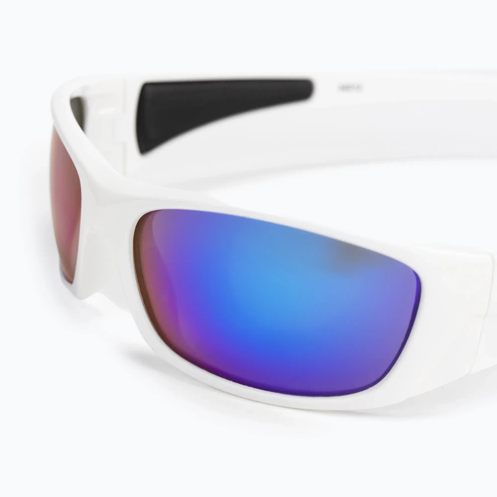 Спортивные очки OCEAN Bermuda White / Revo Blue Polarized lenses