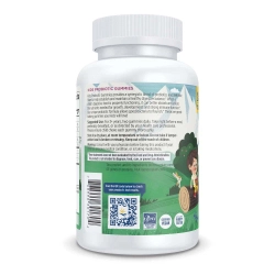 Kids Nordic Flora Probiotic Gummies Merry Berry Punch 60 жевательных пастилок Nordic Naturals
