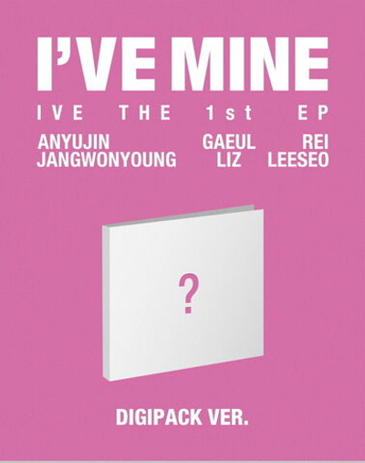 IVE - I'VE MINE [Digipack Ver.]