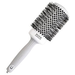 Термобрашинг EXPERT BLOWOUT SHINE White&Grey 55 мм Серый (07265)
