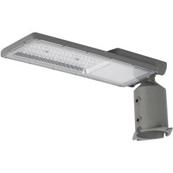Светильник уличный светодиодный ЭРА SPP-507-0-50K-050 50Вт 5000К IP65 КСС Ш регулируемый угол наклона | Уличные консольные светильники