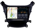 Магнитола для Hyundai Elantra 5 MD 2013-2015 (рестайлинг) - Parafar PF366FHD на Android 13, CarPlay, 4G SIM-слот