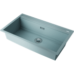 Мойка Omoikiri Kitagawa 86-LB-AZ Artceramic/azur blue