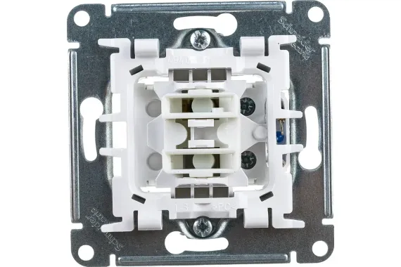 Выключатель Systeme Electric ATLASDESIGN 1-клавишный с индикатором шампань 38161