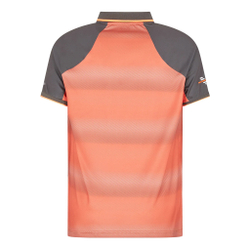 Мужское теннисное поло EA7 Polo Men - Red, Black