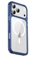 Чехол накладка iPhone 17 Pro Max / 18 Pro Max 6.9" Gurdini Alba Series Protective with Magsafe Dark Blue
