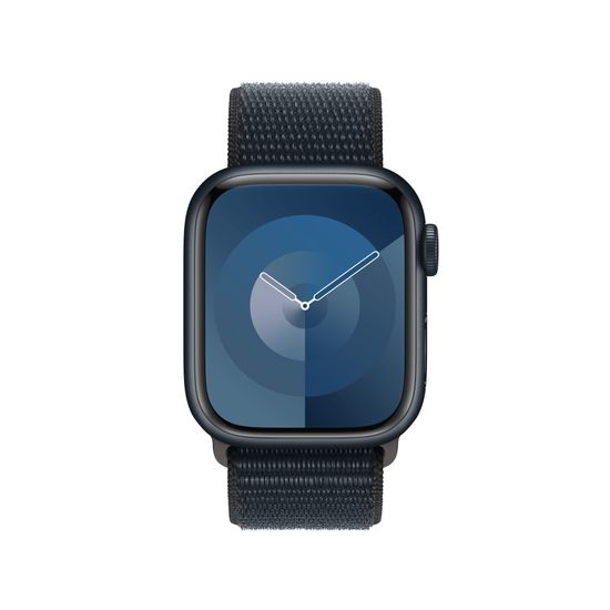 Ремешок Apple Watch 41mm Midnight Sport Loop, черный