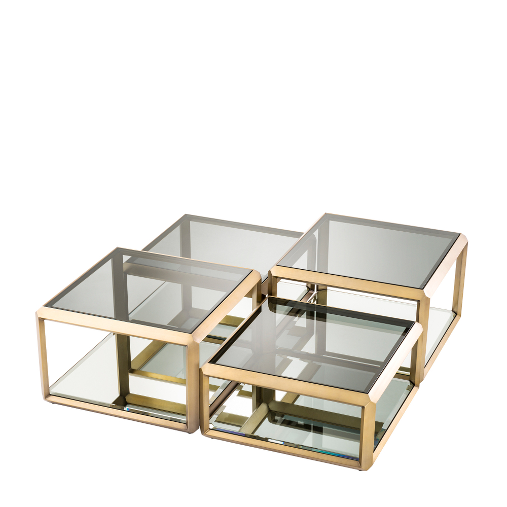 Журнальный столик Coffee Table Callum set of 4 арт.113336