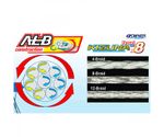 OWNER Шнур Kizuna X8 Broad PE multi color 10м 150м 0.21мм 15.3кг