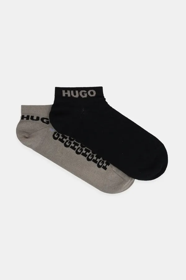 Носки (2 пары) мужские HUGO 2P AS STACKED CC