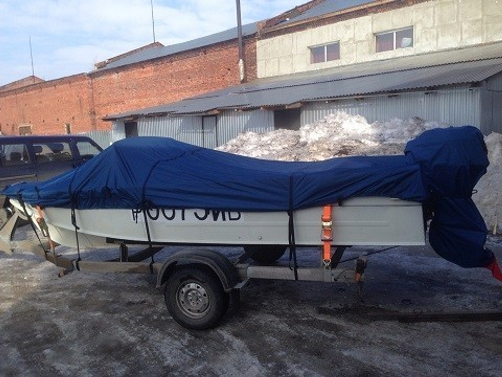 Тент Windbot 4.6 DC EVO/EVO FISH (Волжанка 5/4,90/4,70 м, Realcraft 4,70/4,70 Fish)