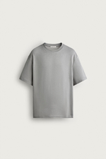 ФУТБОЛКА RELAXED FIT INTERLOCK /04 — ZARA