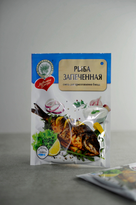 Приправа "Рыба запеченая" 35гр.