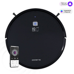 Робот-пылесос POLARIS PVCR 4105 WI-FI IQ Home Aqua Черный CN