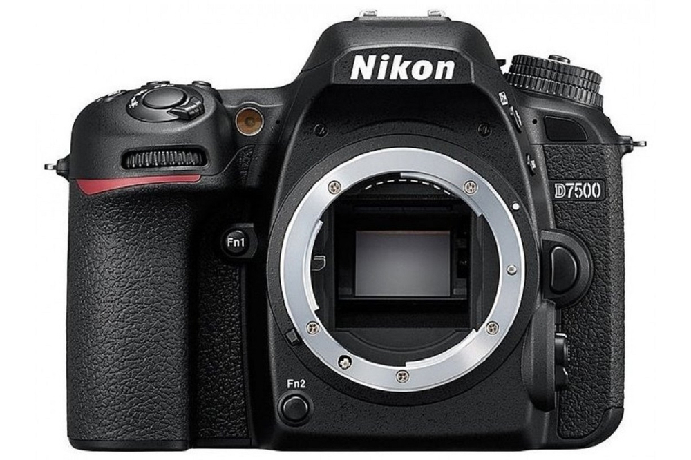 Nikon D7500 Body, черный