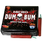 Dum Bum Micro P2D: Петарды-двадцатки Корсар 2 от Klasek — 25 штук, фитильный поджиг, доставка по Тосно и всей России.