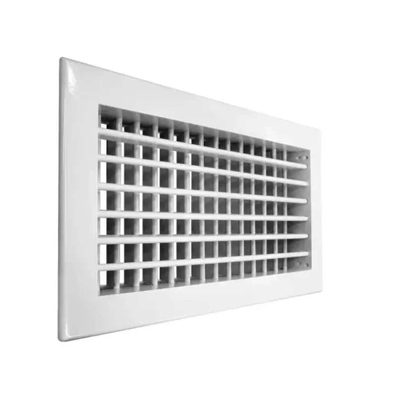 Настенные двухрядные решетки 2 WA 200*200
