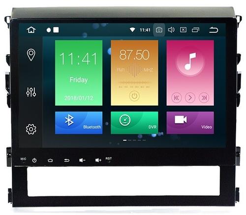Магнитола для Toyota Land Cruiser 200 2015-2021 (без JBL) - Kuberg MKD-T125-P6 на Android 10