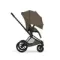 Детская коляска Cybex Priam V Style 2 в 1 Coconut Brown шасси Matt Black