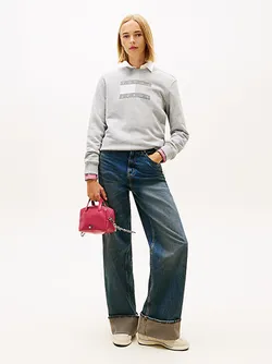 Толстовка женская TOMMY JEANS TJW REG TJ FLAG CREW