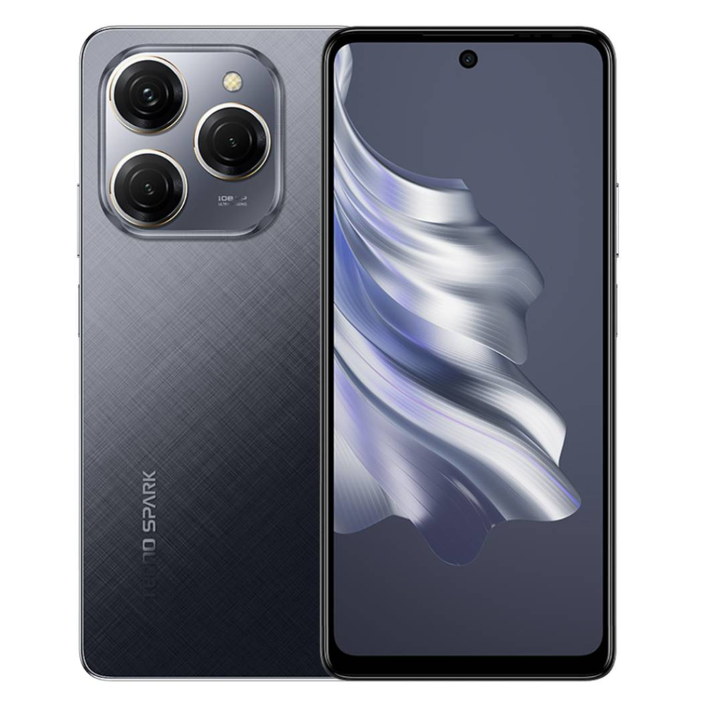 Смартфон Tecno Spark 20 Pro 8/256Gb-Черный