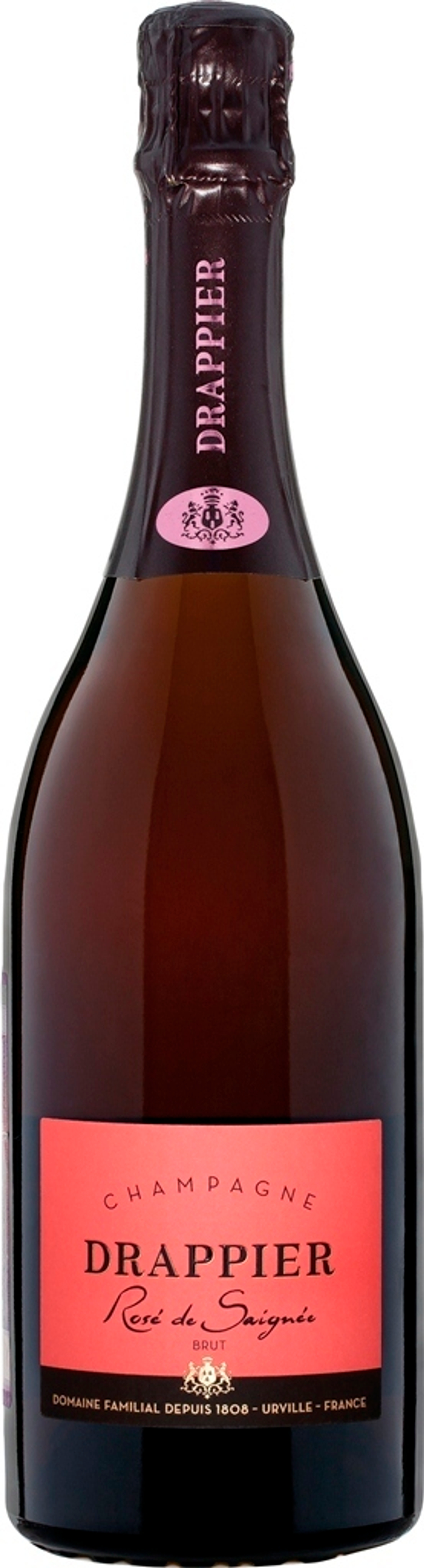 Шампанское Drappier, Brut Rose, Champagne AOC, 0.75 л