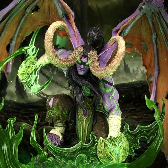 Illidan Stormrage - World of Warcraft