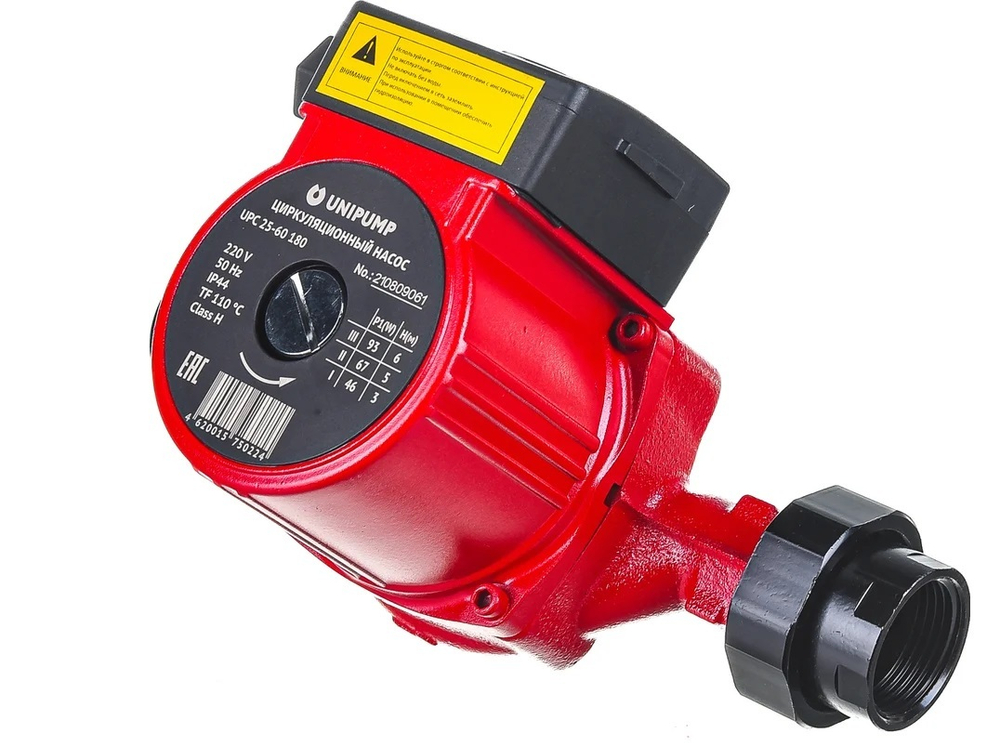 Циркуляционный насос Unipump UPС 25-60 180